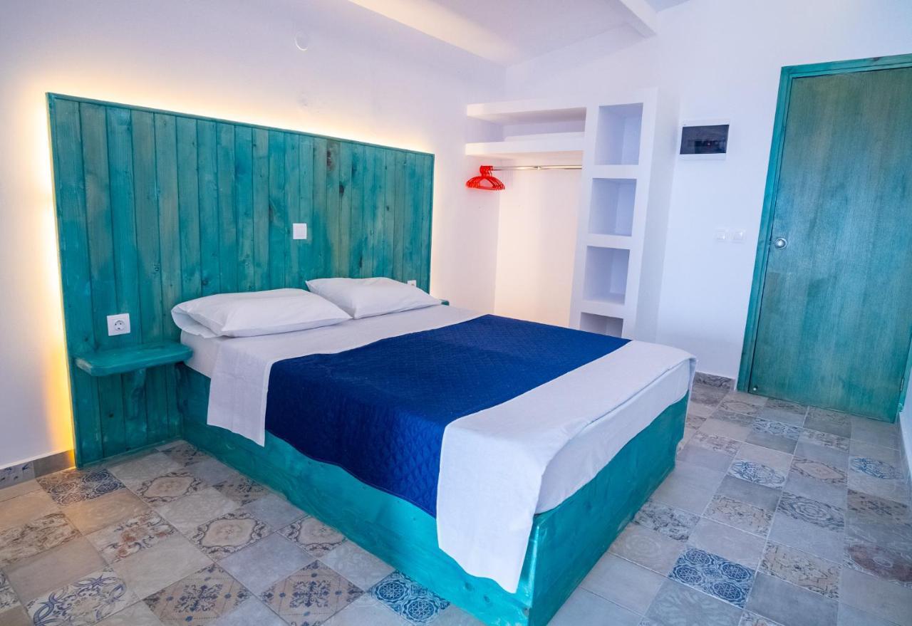 Ferienwohnung Ta Kymata Karpathos Afiartis Exterior foto