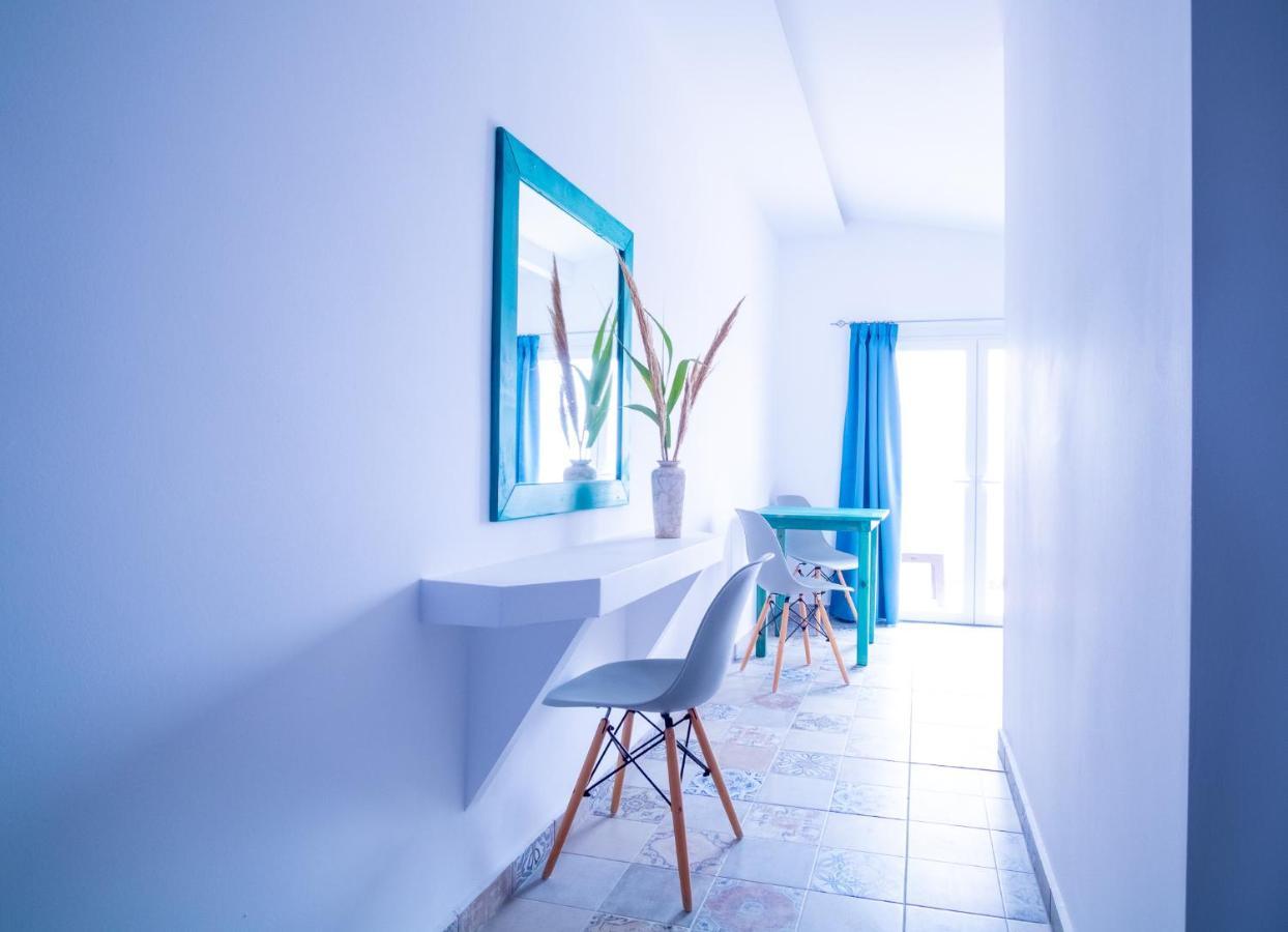 Ferienwohnung Ta Kymata Karpathos Afiartis Exterior foto