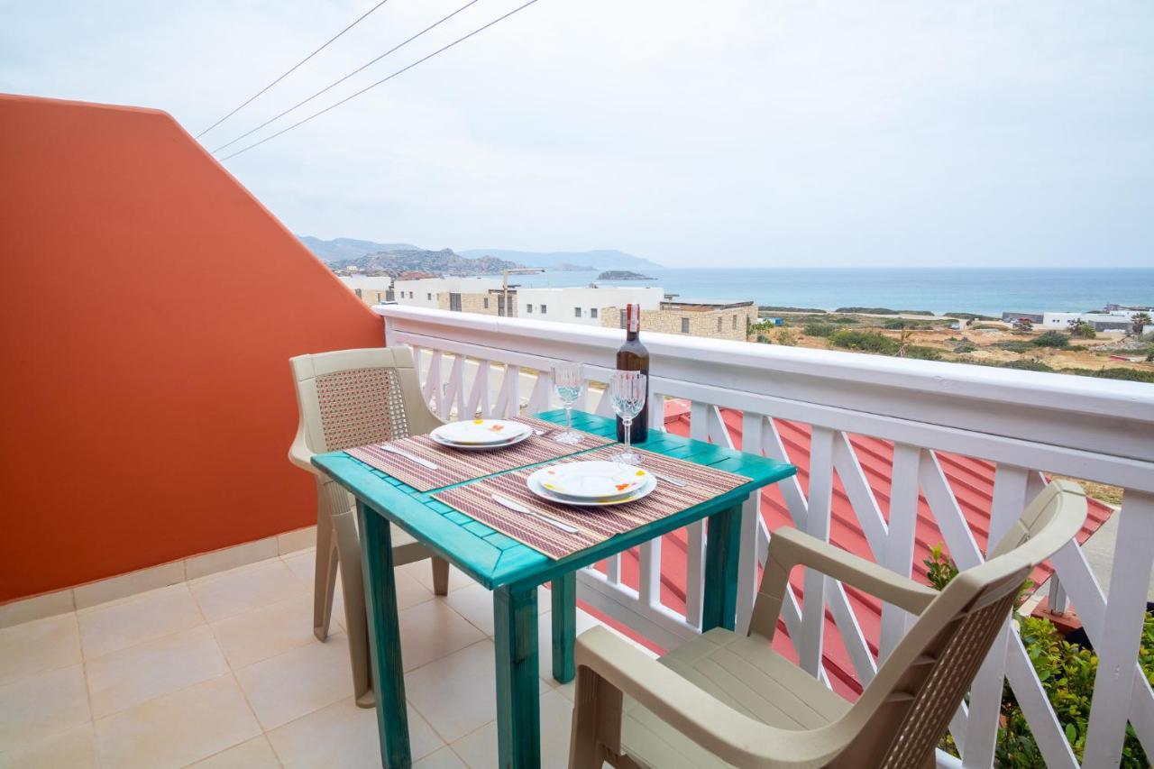 Ferienwohnung Ta Kymata Karpathos Afiartis Exterior foto