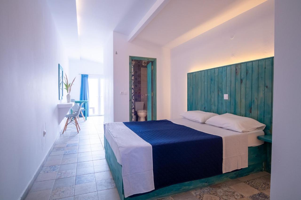 Ferienwohnung Ta Kymata Karpathos Afiartis Exterior foto