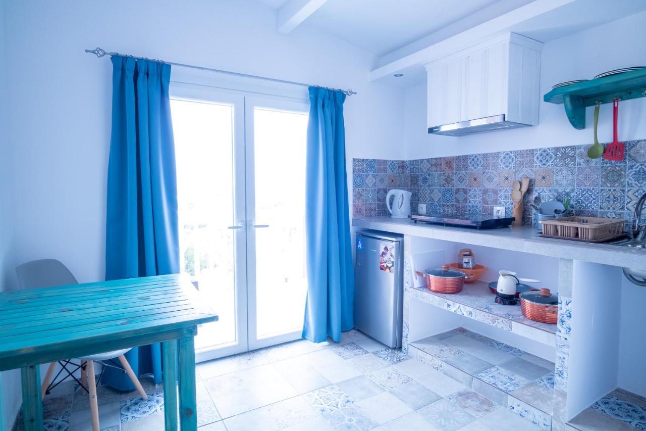 Ferienwohnung Ta Kymata Karpathos Afiartis Exterior foto