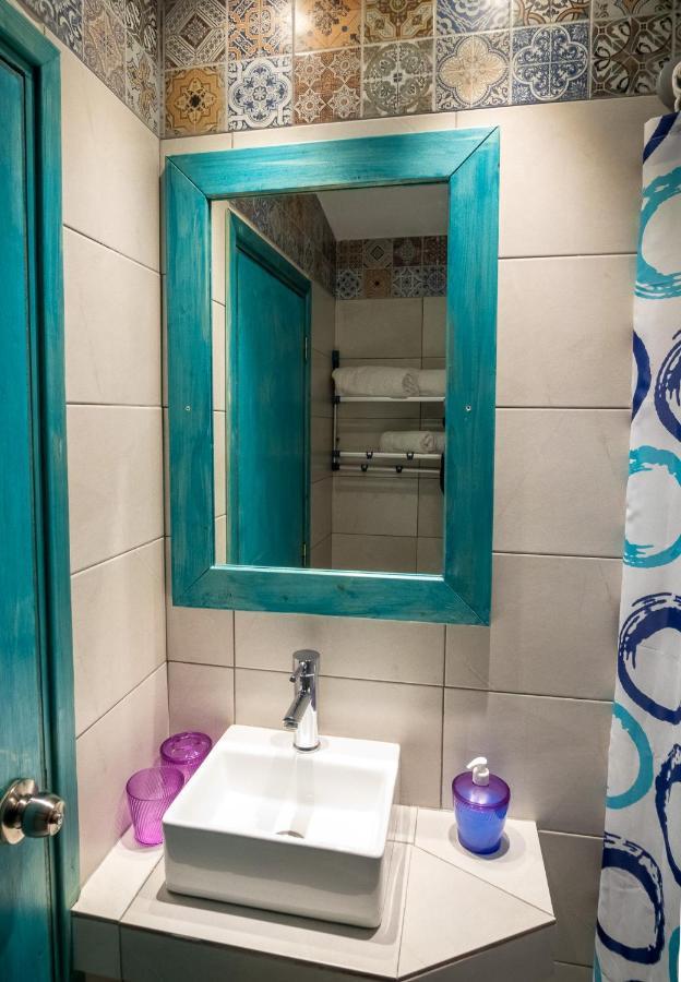 Ferienwohnung Ta Kymata Karpathos Afiartis Exterior foto