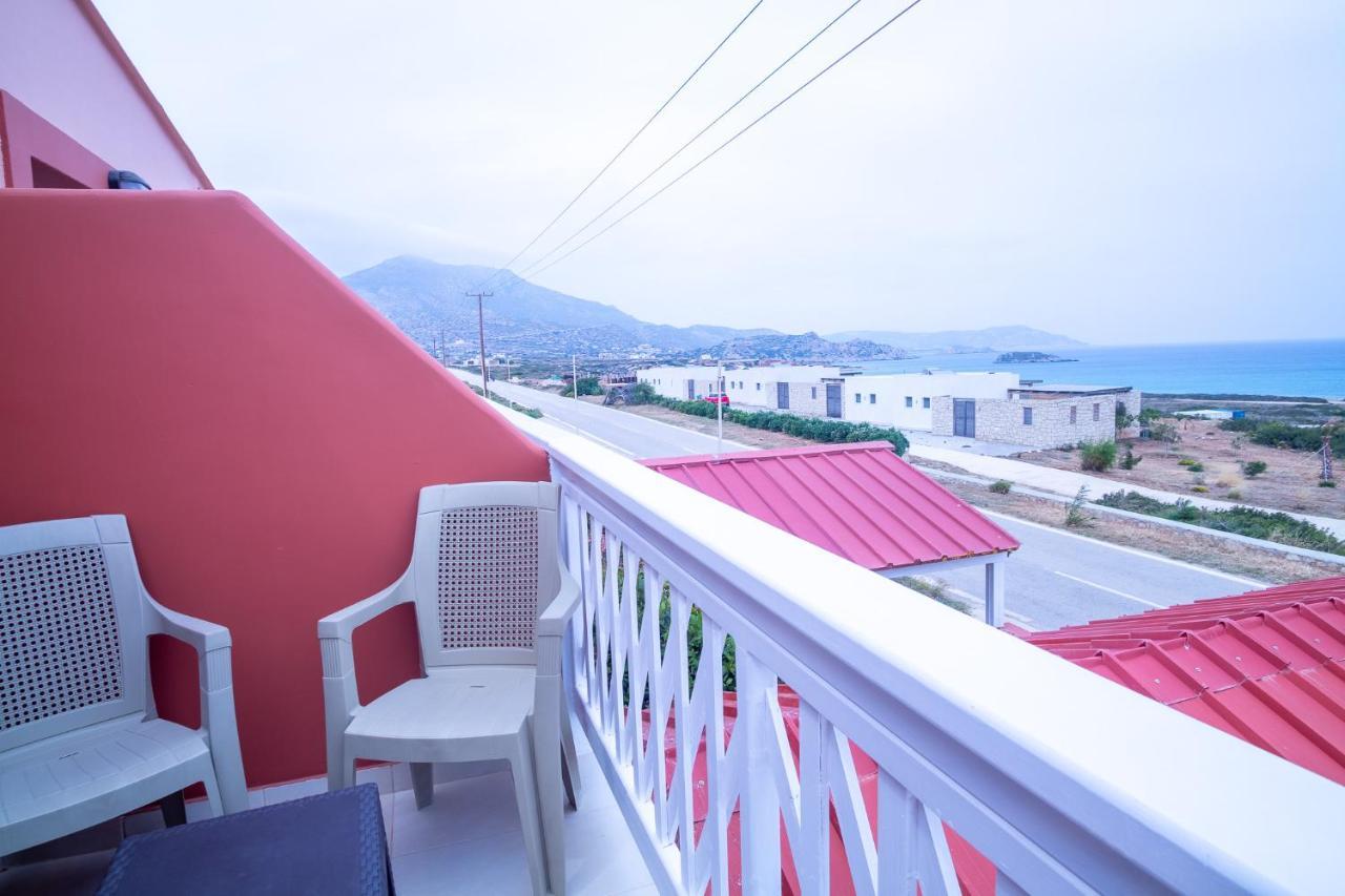 Ferienwohnung Ta Kymata Karpathos Afiartis Exterior foto