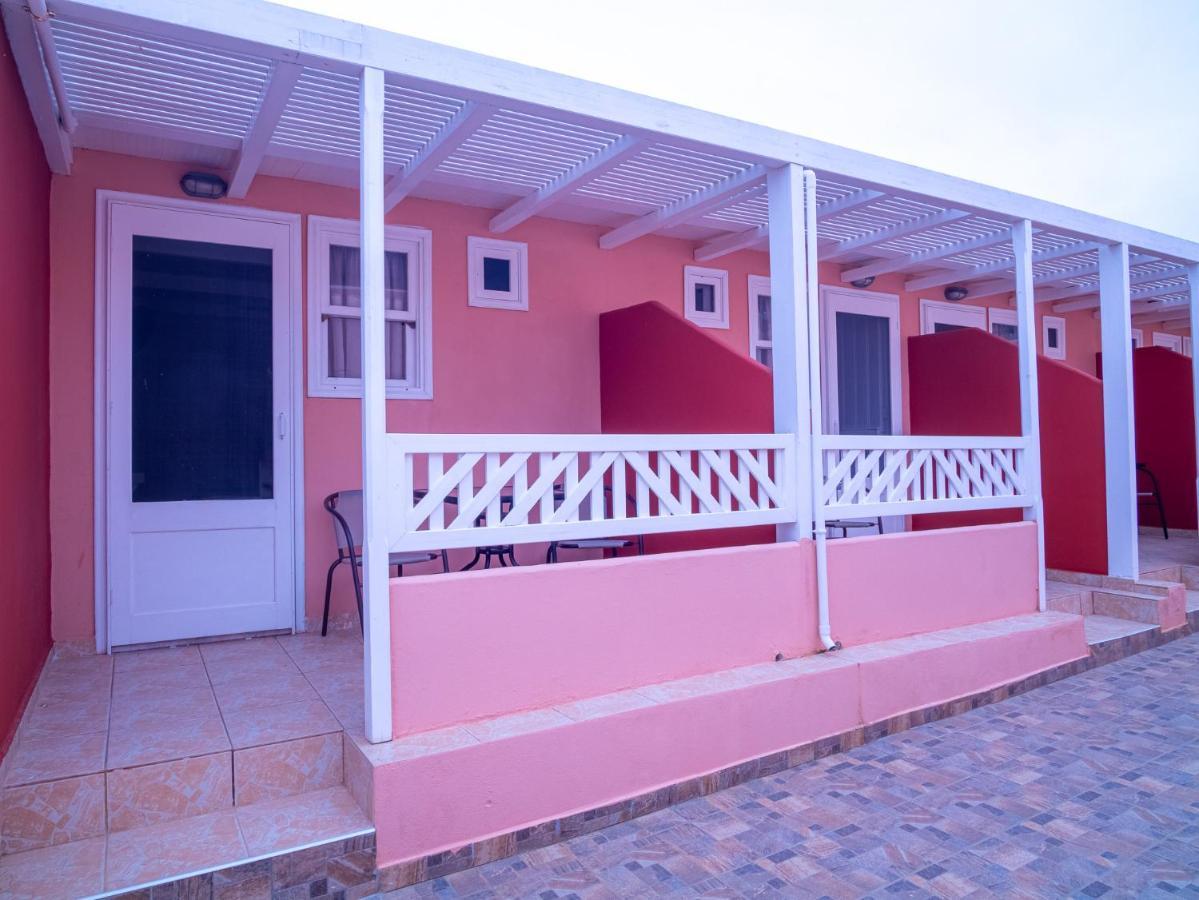 Ferienwohnung Ta Kymata Karpathos Afiartis Exterior foto