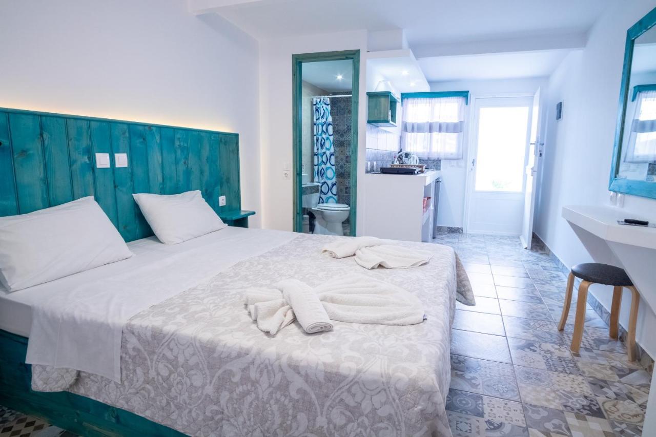 Ferienwohnung Ta Kymata Karpathos Afiartis Exterior foto