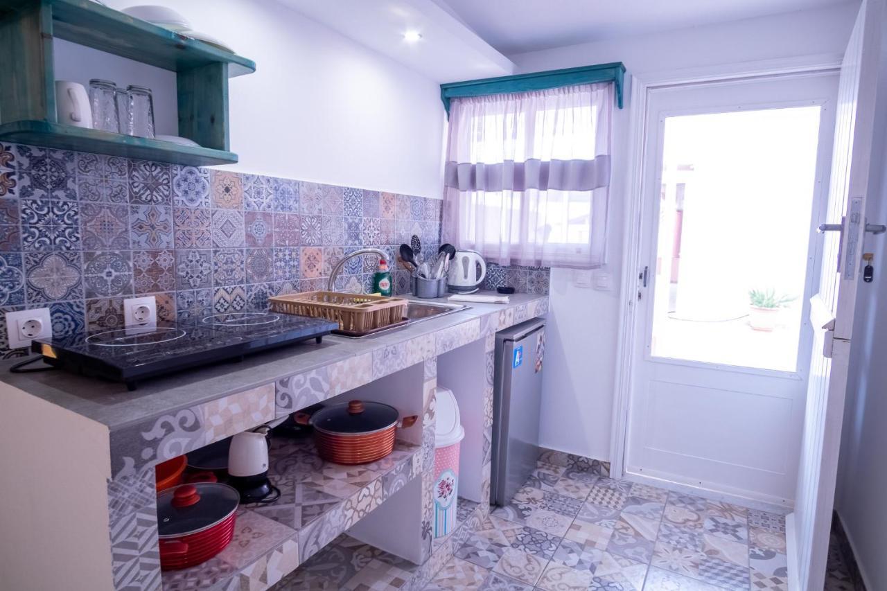 Ferienwohnung Ta Kymata Karpathos Afiartis Exterior foto