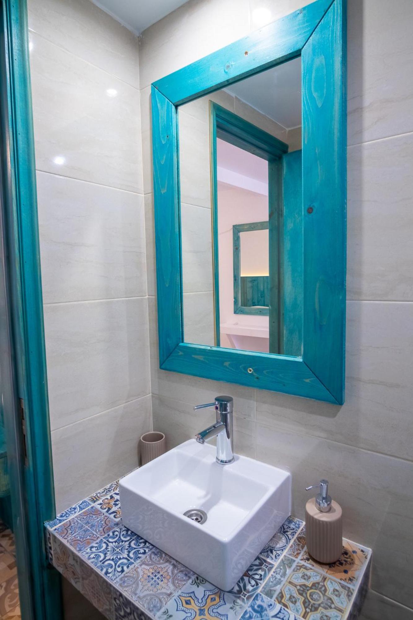 Ferienwohnung Ta Kymata Karpathos Afiartis Exterior foto
